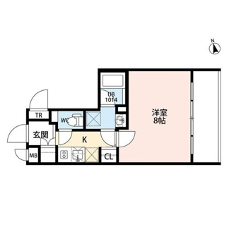 【間取り】 | プレール・ドゥーク門前仲町Ⅱ