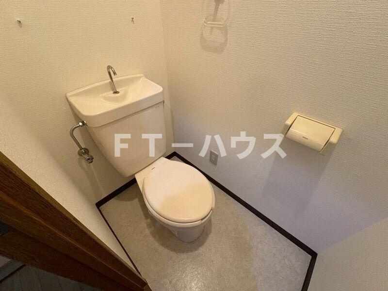 ドミールヒノデkanamoriのトイレ