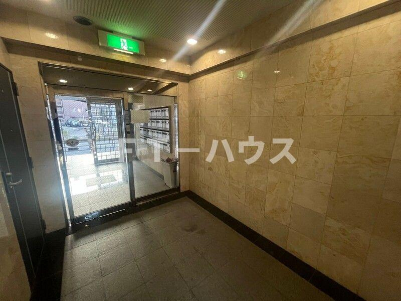 ドミールヒノデkanamoriのロビー