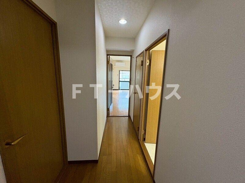ドミールヒノデkanamoriの内装