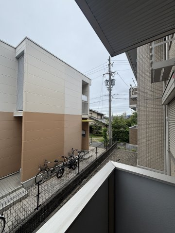 宮の前プラザの展望