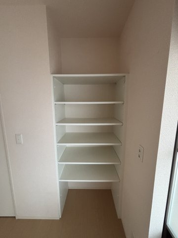 宮の前プラザの収納