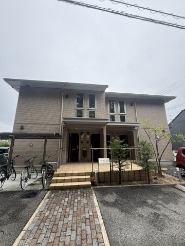 宮の前プラザの外観