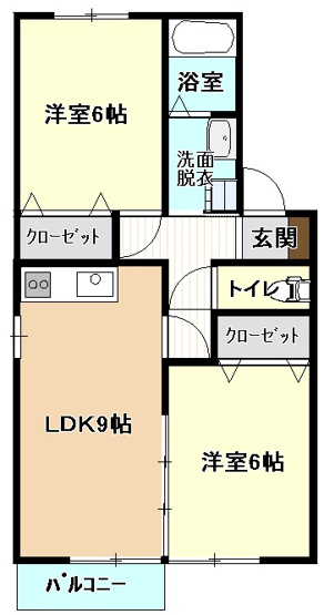 【間取り】 | セジュール正木