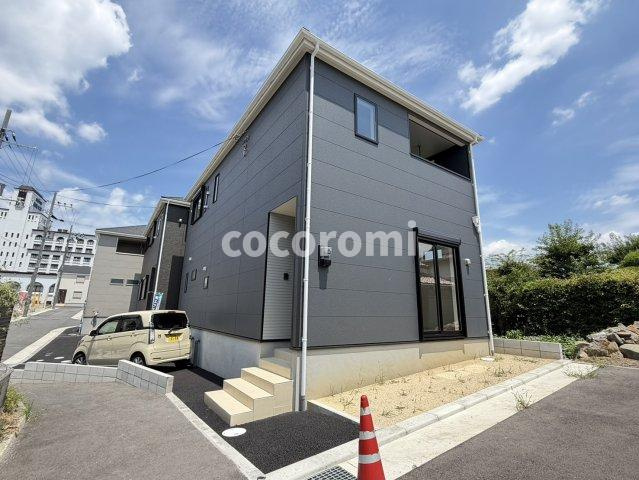 長尾峠町新築戸建の外観