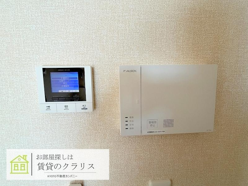 ヴィダ西京極のセキュリティ