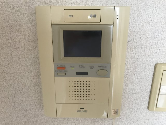 スカイコート新小岩のセキュリティ