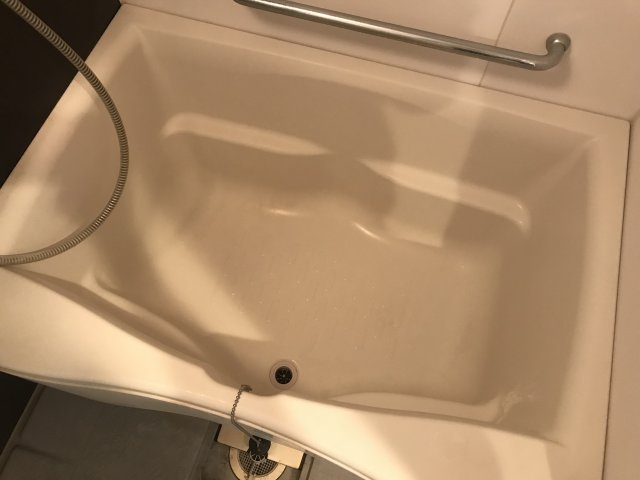 スカイコート新小岩の浴室