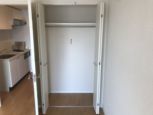 スカイコート新小岩の収納