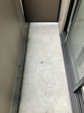 川崎市多摩区登戸新町の賃貸マンションのバルコニー