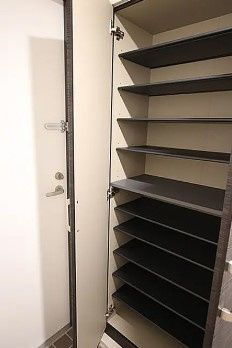 グラシアコートの収納