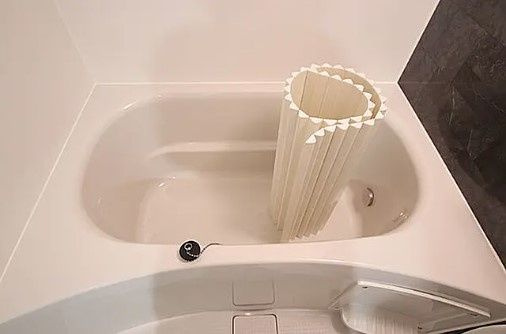 グラシアコートの浴室