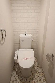 グラシアコートのトイレ