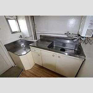 ビレッジハウス塔野地3号棟のキッチン