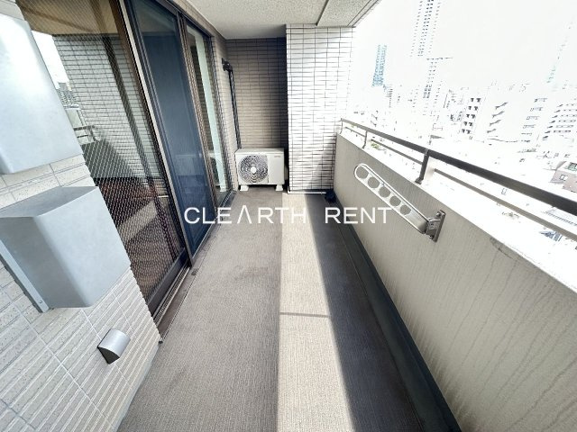 コンシェリア南麻布 ＜ＴＯＫＹＯ ＰＲＥＭＩＵＭ＞ ＷＥＳＴのバルコニー|同タイプ別住戸写真となります。現況と異なる場合がございます。