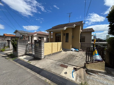 【前面道路含む現地写真】 | 王子町　中古一戸建