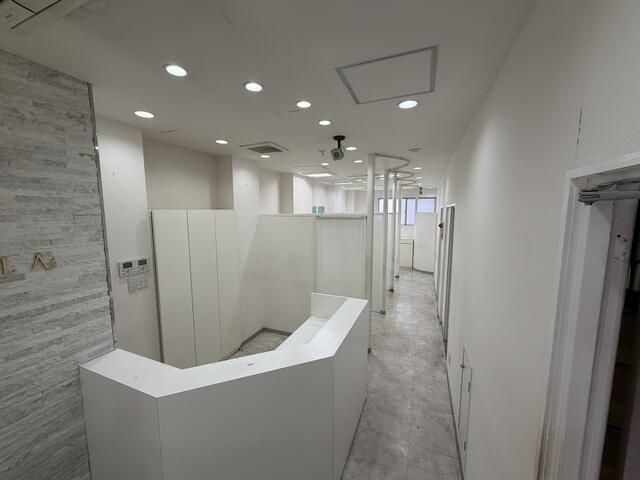 中央区銀座４丁目の店舗事務所の内装