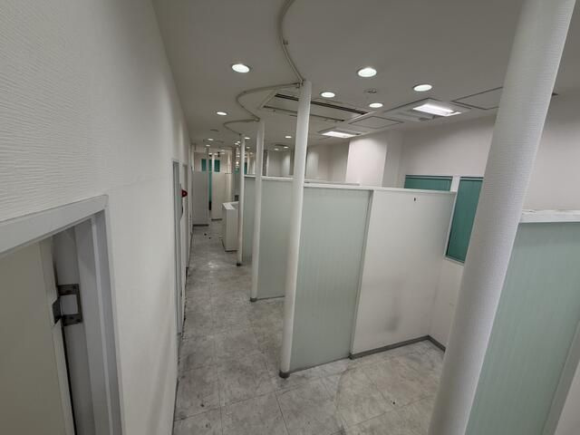中央区銀座４丁目の店舗事務所の内装