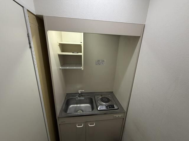 中央区銀座４丁目の店舗事務所のキッチン
