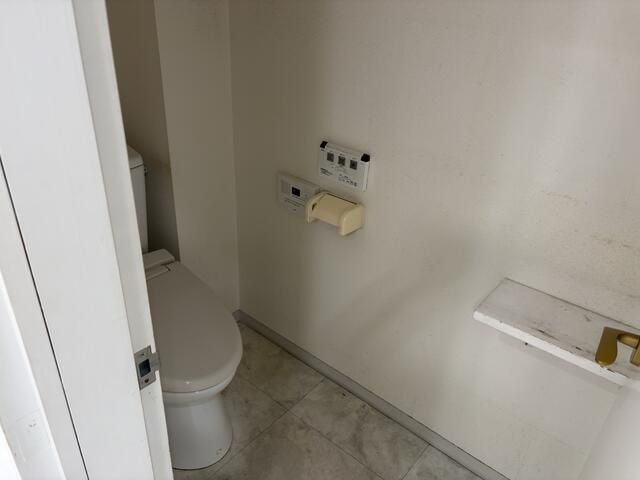 中央区銀座４丁目の店舗事務所のトイレ