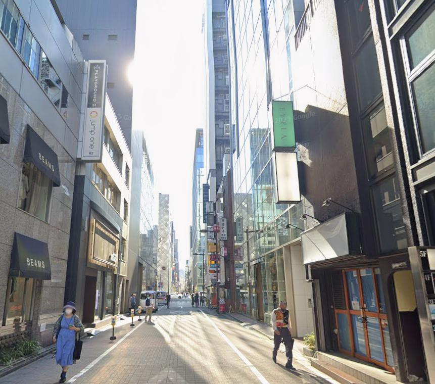 中央区銀座４丁目の店舗事務所の周辺