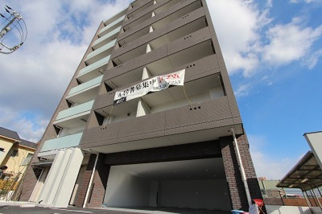 Riviere段原の外観|きれいな外観です