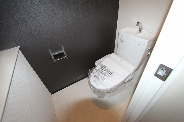 Riviere段原のトイレ|ゆったりとした空間のトイレです