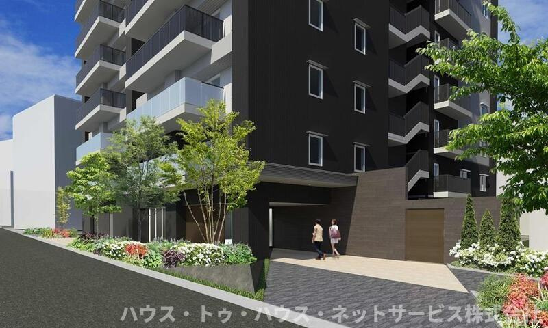 ベルヴュコート柏の外観パース