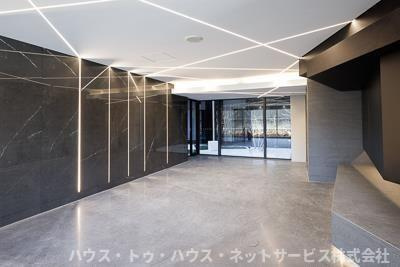 ベルヴュコート柏のロビー