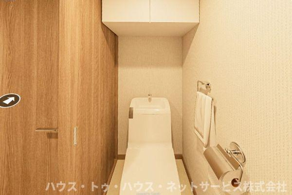 ベルヴュコート柏のトイレ