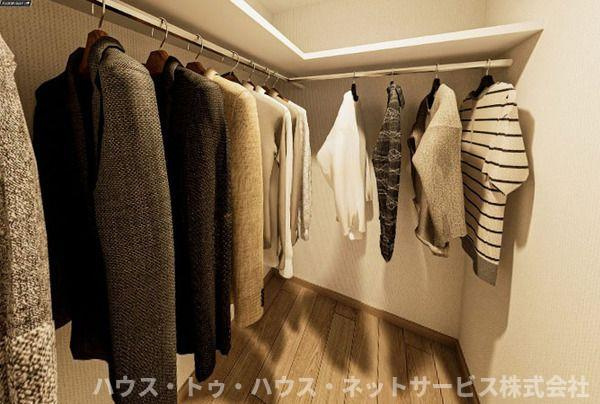 ベルヴュコート柏の収納