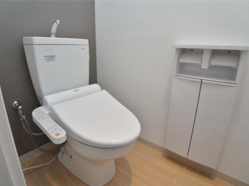 シャルム光の森のトイレ