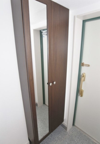 シャルム光の森のエントランス