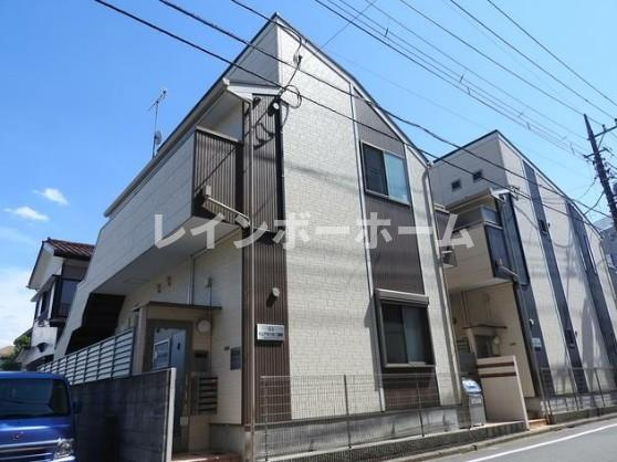 ピュア氷川台二番館の外観
