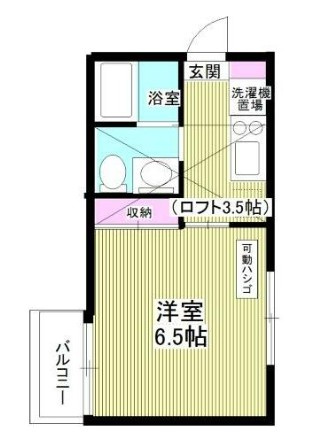 ピュア氷川台二番館の間取り
