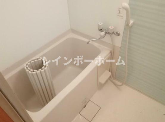 ピュア氷川台二番館の浴室
