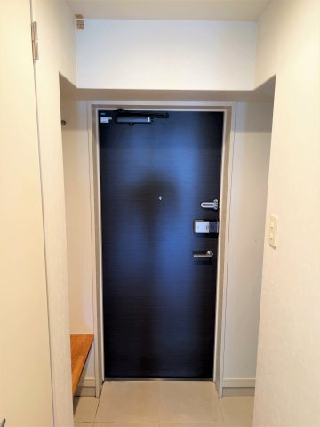 エンクレスト博多駅南Ⅲの玄関|玄関です