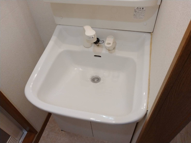 アン・ソレイユの独立洗面台|同建物別部屋 現況優先