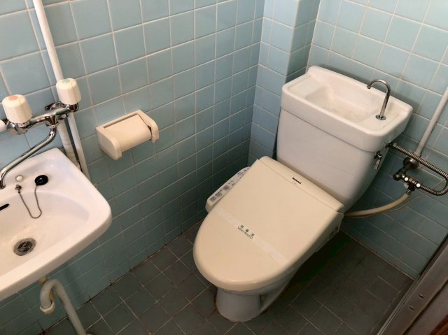 Fヴィレッジ王子のトイレ|清潔感のあるトイレです