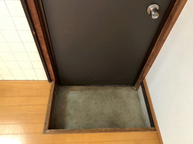 Fヴィレッジ王子の玄関|玄関です