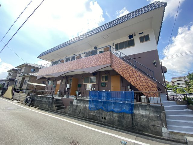 Fヴィレッジ王子の外観|おしゃれな外観です