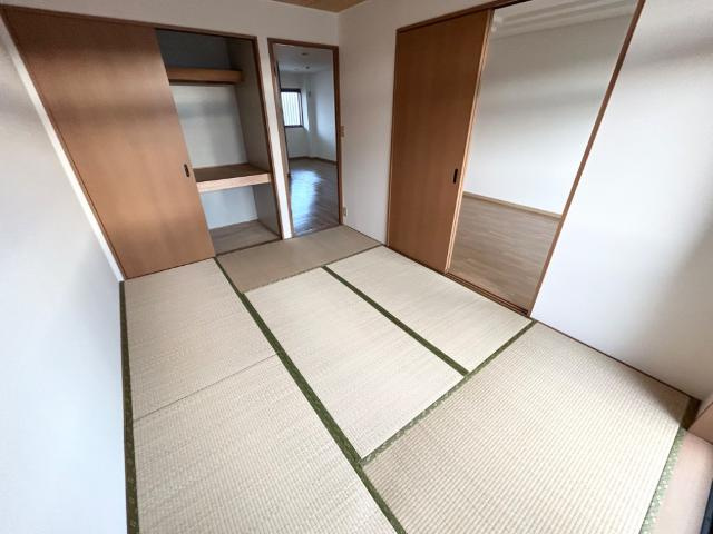 大佐野ハイツの内装|和室