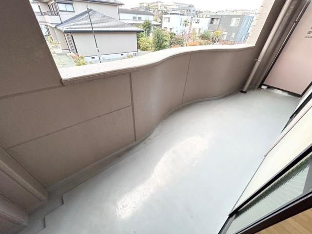 大佐野ハイツのその他|ベランダ