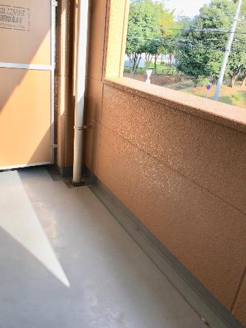 ソレイユ松香台のその他|ベランダ