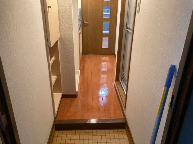 PLEAST松香台の玄関|ゆったりとした玄関です