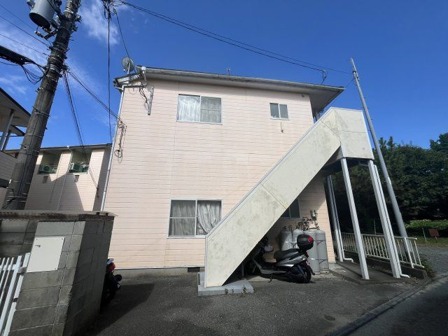 国分ハイツＡ棟・Ｂ棟の外観|外観です