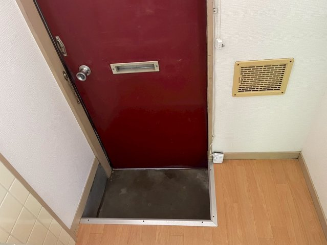 ミネルヴァ太宰府の玄関|玄関です