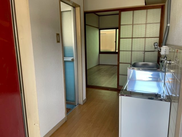 ミネルヴァ太宰府のキッチン|コンパクトなキッチンで掃除もラクラク