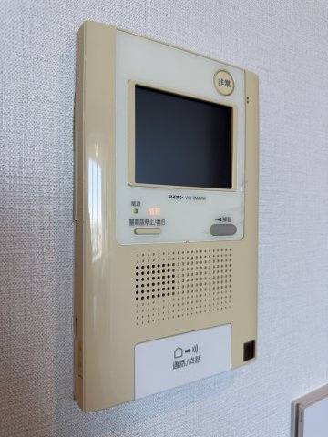 中目黒アトラスタワーの防犯設備|TVモニター付インターフォン