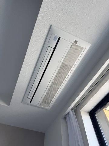 中目黒アトラスタワーの冷暖房・空調設備|ビルトインエアコン（洋室）